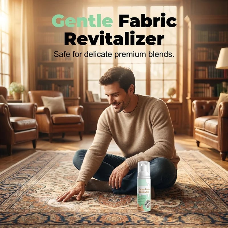 🔥BUY 1 GET A FREE🔥Waterless Carpet Foam Stain Remover with Towel