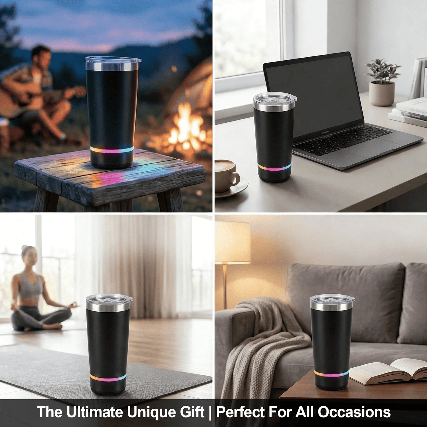 Sips & Sounds Together — The 2-in-1 Mug That Turns Every Moment Into a Vibe ✨