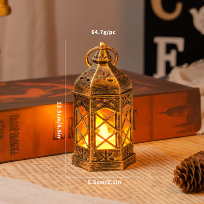 🔥Antique Style LED Chandeliers with Warm Ambient Lighting