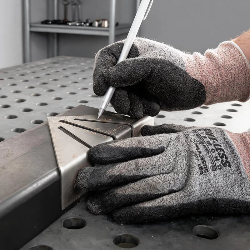 🔥LAST DAY-49% OFF💥Professional Heavy Duty Metalworking Miter Square