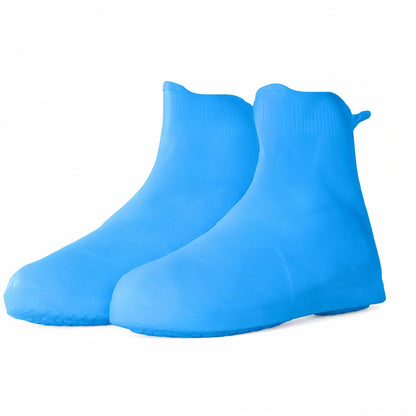 Heavy-Duty Non-Slip Reusable Waterproof Shoe Covers – Keep Shoes Clean & Dry
