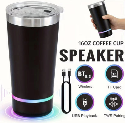 Sips & Sounds Together — The 2-in-1 Mug That Turns Every Moment Into a Vibe ✨