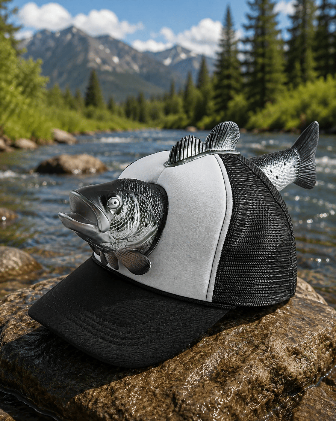 Personalized Outdoor Fishing Hat for Avid Fishermen🎣