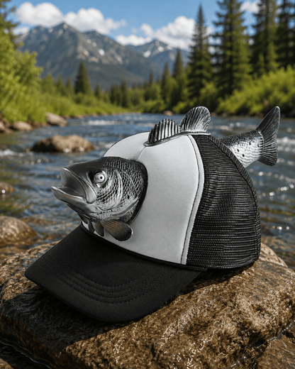 Personalized Outdoor Fishing Hat for Avid Fishermen🎣