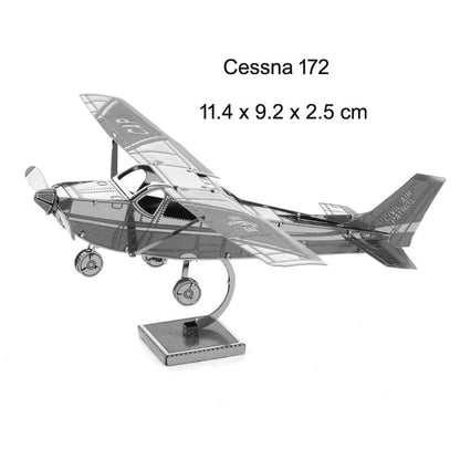 ✈️DIY Handmade 3D Metal Airplane Model
