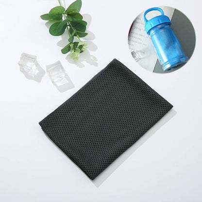 🥶Summer Hot Sale - BUY 1 GET 1 FREE!!⚡50K+ SOLD!❄️Cold Sweat Towel You Can Use Anywhere, Anytime! Reusable Soft Absorbent Cooling Portable