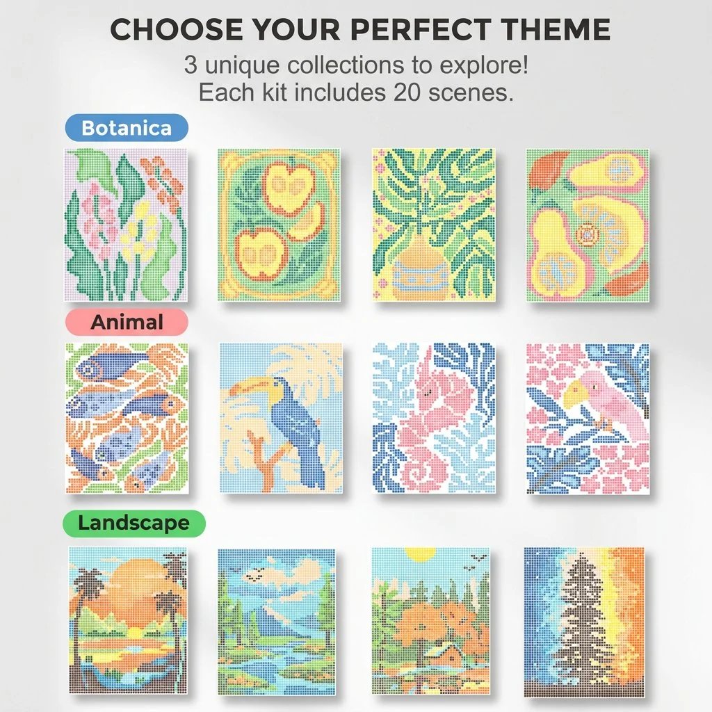 🎨📖Dot-By-Letter Mindful Coloring Kit - Stress Relief Dot Marker Art Set with 10 Vibrant Colors & 20 Hidden Scene(📦Buy 2 Free Shipping)