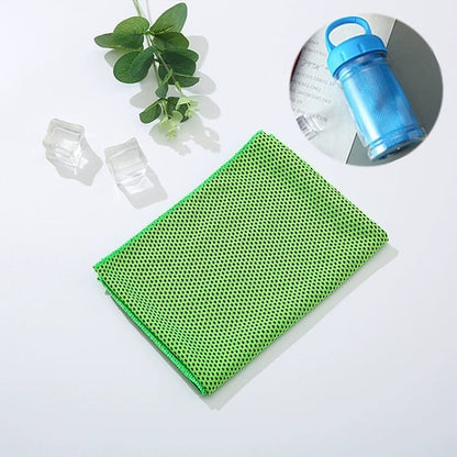🥶Summer Hot Sale - BUY 1 GET 1 FREE!!⚡50K+ SOLD!❄️Cold Sweat Towel You Can Use Anywhere, Anytime! Reusable Soft Absorbent Cooling Portable
