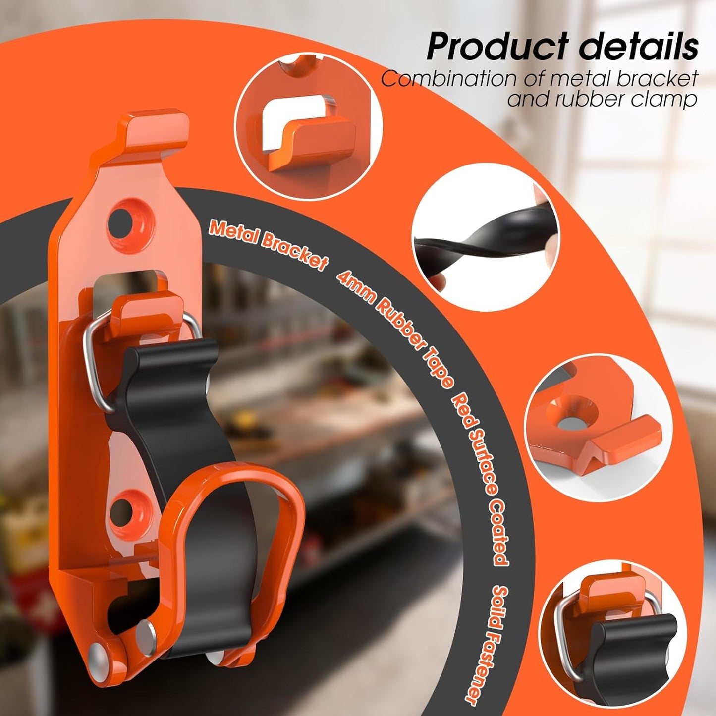 🔥LAST DAY 49% OFF - 🛠️ Heavy Duty Metal Rubber Shovel Mount Kit