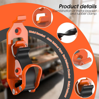 🔥LAST DAY 49% OFF - 🛠️ Heavy Duty Metal Rubber Shovel Mount Kit