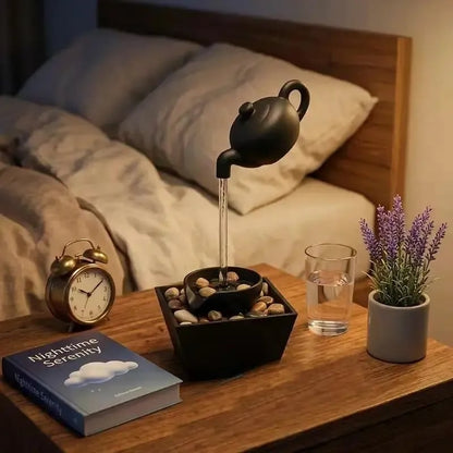 ✨ Floating Teapot Resin Lamp