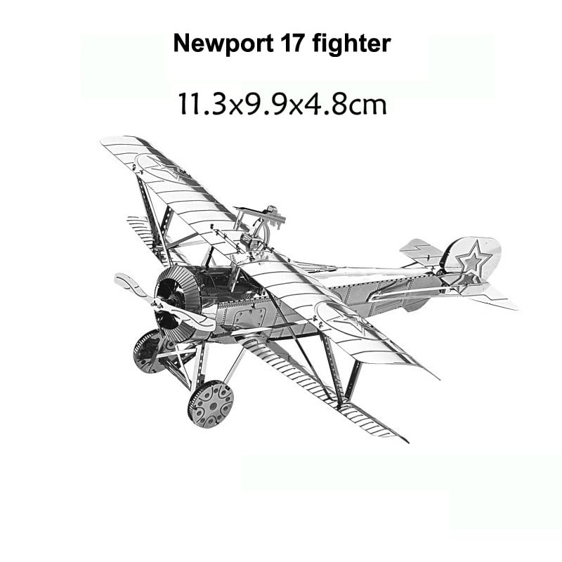 ✈️DIY Handmade 3D Metal Airplane Model