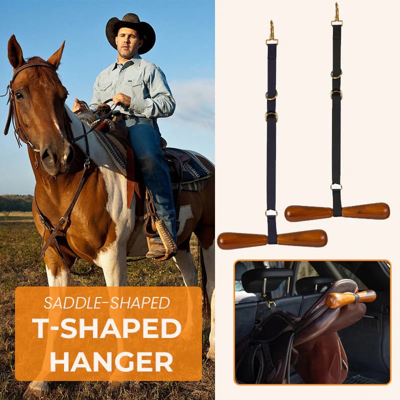 Saddle-shaped T-shaped Hanger