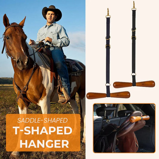 Saddle-shaped T-shaped Hanger