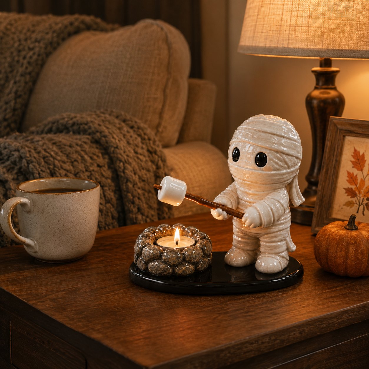 💥Halloween Campfire Tealight Holder