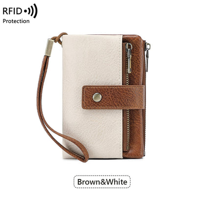 🔥Limited Time 49% Of🔥Women's RFID Blocking  Leather Wallet