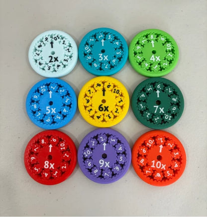 📚 New Fun Math Fidget Spinner 🌀 – Children learn multiplication math while playing, parents’choice! ✨