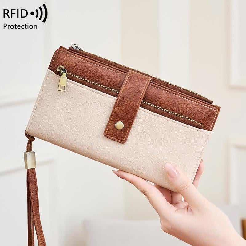 🔥Limited Time 49% Of🔥Women's RFID Blocking  Leather Wallet