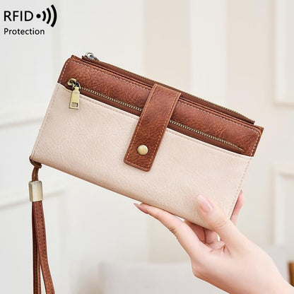 🔥Limited Time 49% Of🔥Women's RFID Blocking  Leather Wallet