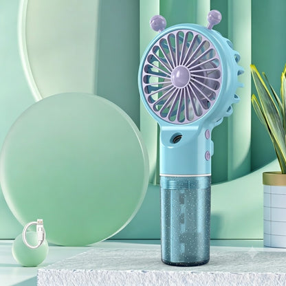 Portable Handheld Mist Cooling Fan