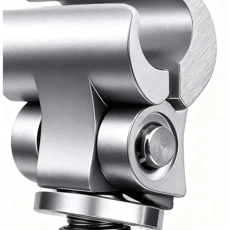 🔧 Adjustable door gap screw lever