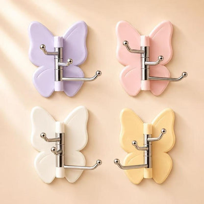 🎁Hot Sale 49% OFF🔥4 Pack Rotating Butterfly Hooks