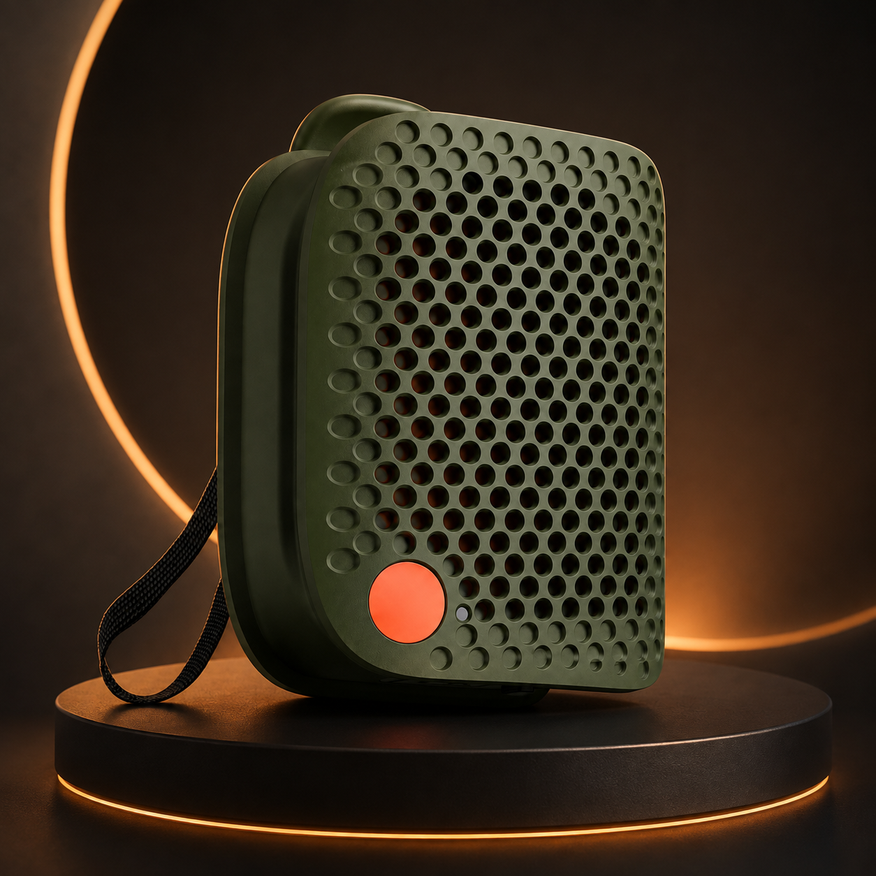 Outdoor Clip-On Bluetooth Speaker I Waterproof Speakerfor Running & Cycling