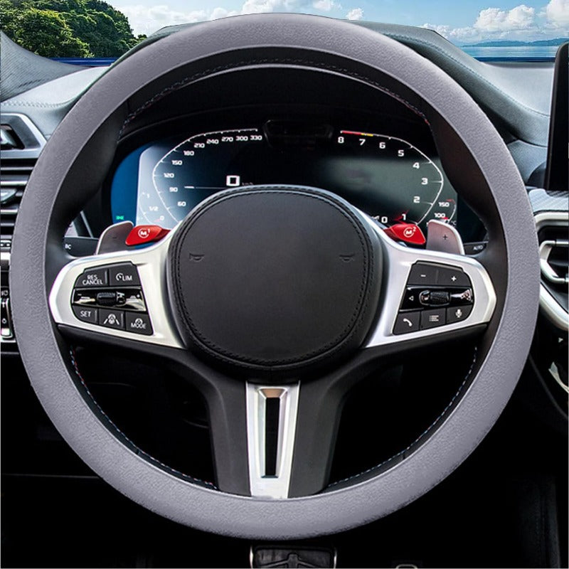 🚗Soft Silicone Steering Wheel Cover