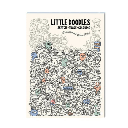 🎨 Creative Doodle Art Coloring Book