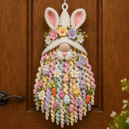 🧶 DIY Seasonal Crochet Door Hanger Kit – 6 Handmade Holiday Designs for Year-Round Home Decor