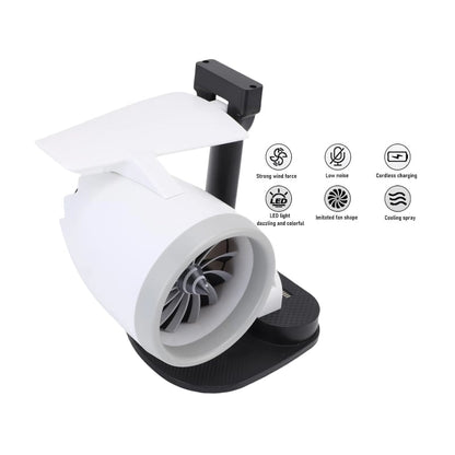 🌟🎉Three-in-one engine fan