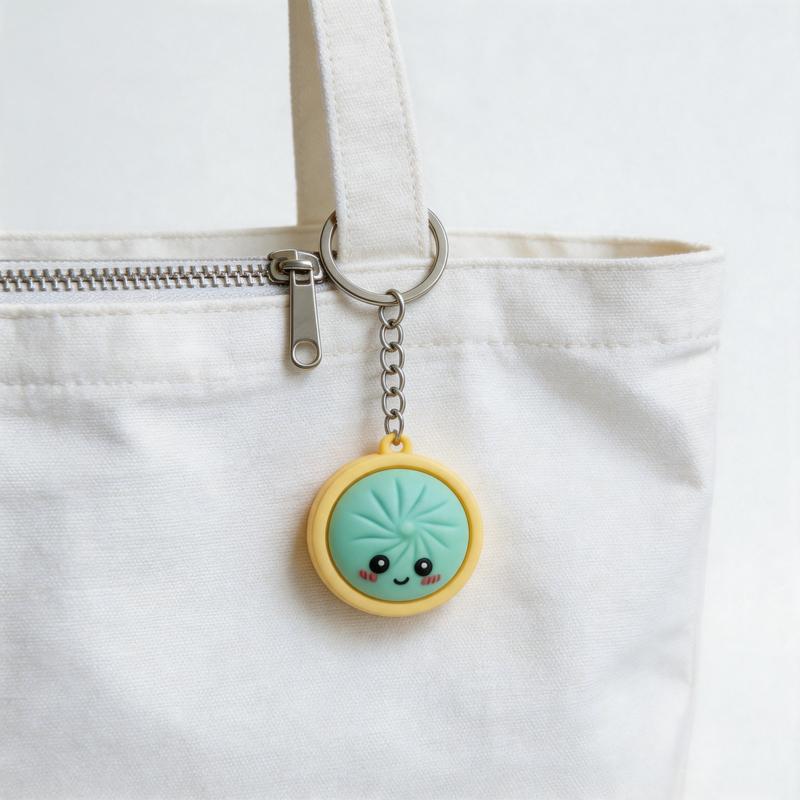 ✨Cute Mini Dumpling Keychain