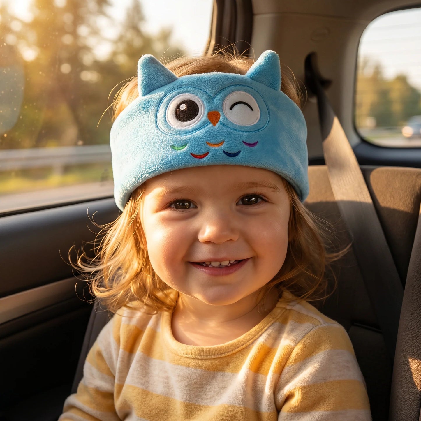 ✈️🧒 Tired of Kids Crying During Long Travel? Keep Them Calm & Asleep in Minutes! (49% OFF Today)