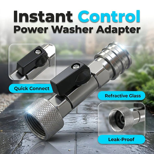 3/4" GHT to 1/4" Quick Connect Adapter