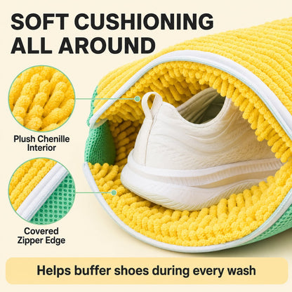 ⚡2 PCS–Laundry Shoe Washing Bag for Washing Machine