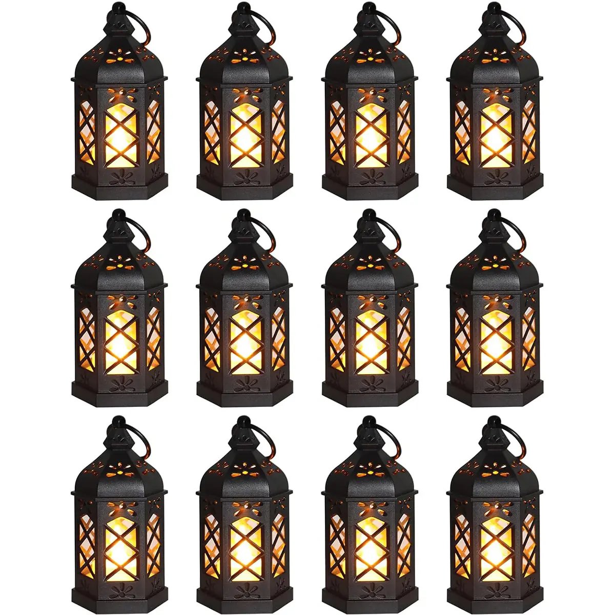 🔥Antique Style LED Chandeliers with Warm Ambient Lighting