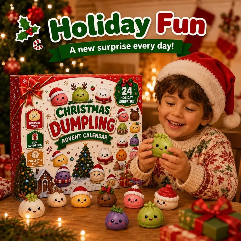 🎄✨Christmas Mini Squishies Advent Calendar 2026