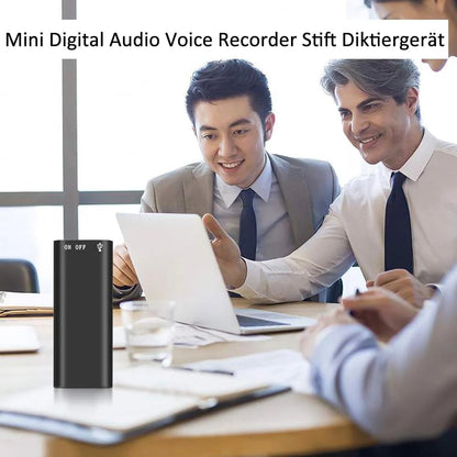 🎙️ 49% OFF NOW ! 🔥 Mini Voice Recorder – Smart Sound Capture, Compact & Easy to Use, Long Battery Life 🔋