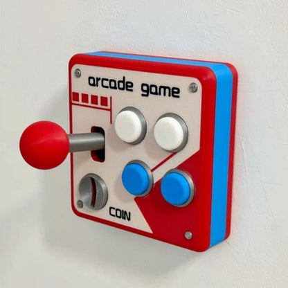 Retro Arcade Switch Panel