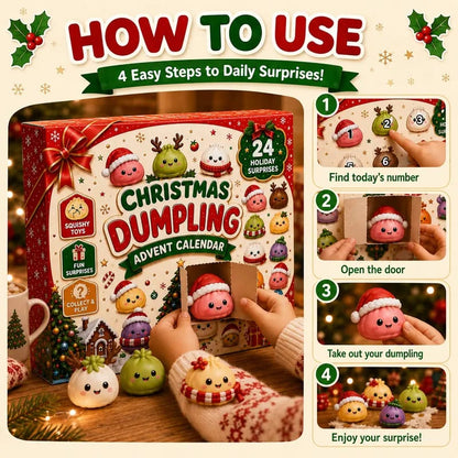 🎄✨Christmas Mini Squishies Advent Calendar 2026