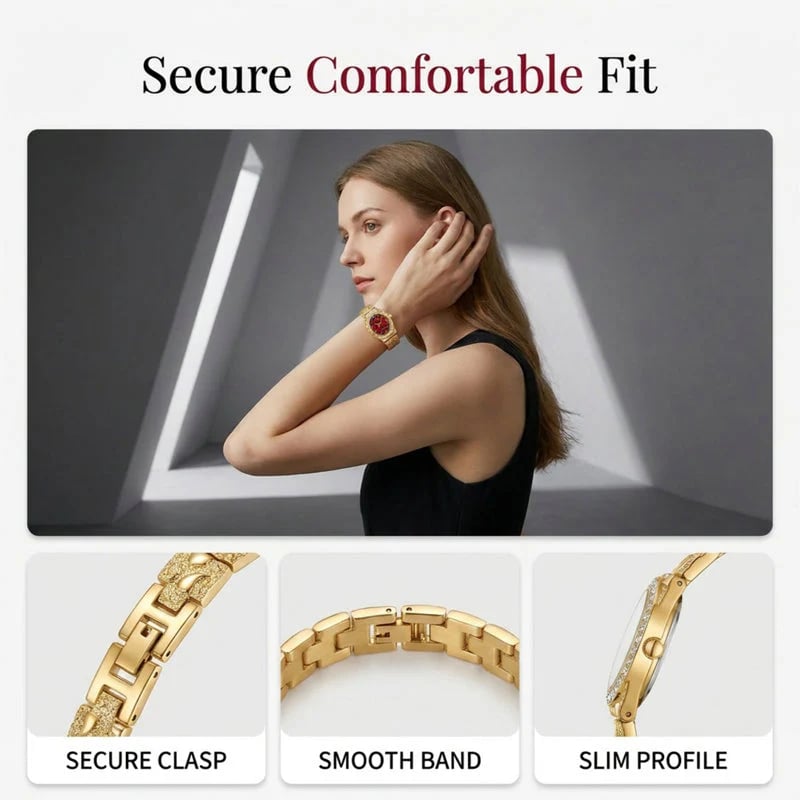 📢📢40% OFF !! ⏰Women's Elegant Oval Quartz Watch
