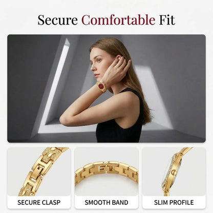 📢📢40% OFF !! ⏰Women's Elegant Oval Quartz Watch