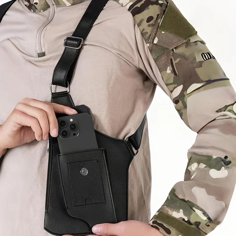 🔥2026 Hot Sale 49% OFF!🔥-Premium Leather Adjustable Underarm Shoulder Bag for Men & Women