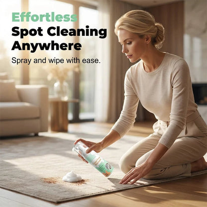 🔥BUY 1 GET A FREE🔥Waterless Carpet Foam Stain Remover with Towel