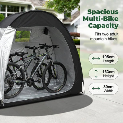 🔥#1 Bestseller - Sconto del 49%丨 Heavy Duty Outdoor Bike Storage Tent