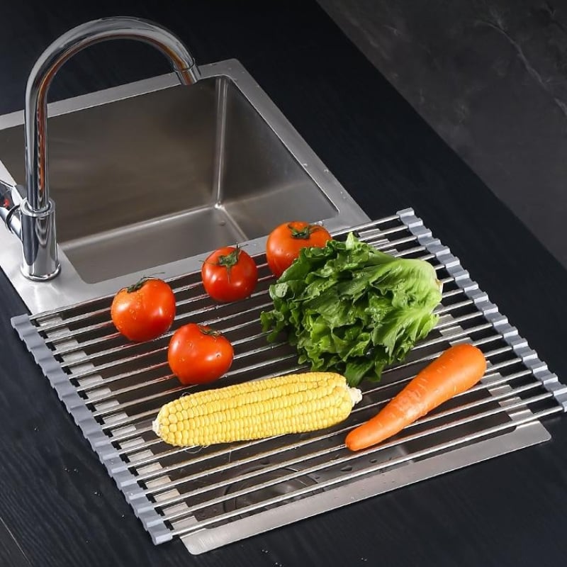 🔥49% OFF🔥 New Adjustable Dish Drainer on the sink💝
