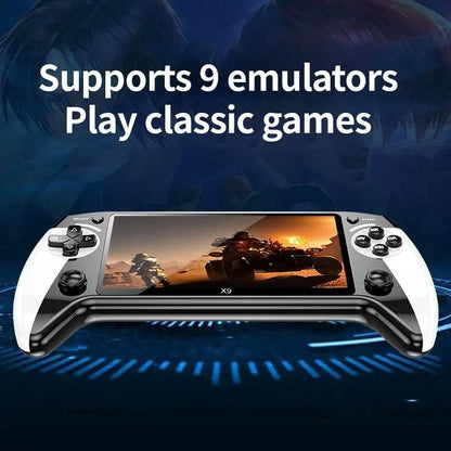🔥49% OFF 5.5 Inch Screen Handheld Game Console