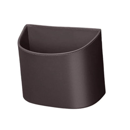 Leather Car Door Cup Holder – Wide‐mouth opening, easy reach for drinks & phone. Clip‐on secure fit. PU leather, tough & stylish. 🛡️✨