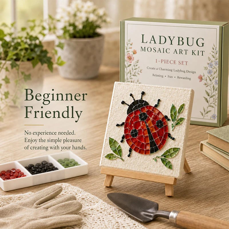 Watering Can Mosaic Art Kit