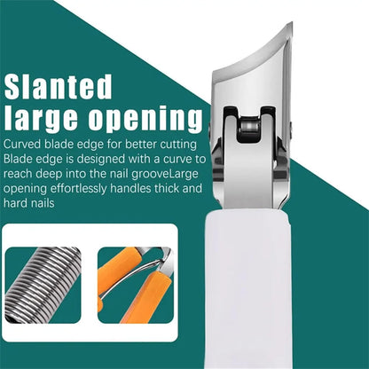 🔥Last Day Sale - Eagle Beak Angled Nail Clippers 3-Piece Set